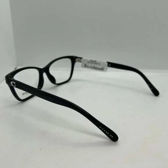 Coach 6196U Eyeglasses Frames Case Black RX-able NWT - Picture 5 of 7